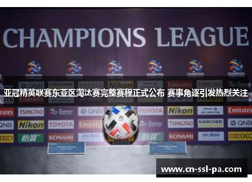 亚冠精英联赛东亚区淘汰赛完整赛程正式公布 赛事角逐引发热烈关注 亚冠精英联赛东亚区淘汰赛完整赛程正式公布 赛事角逐引发热烈关注