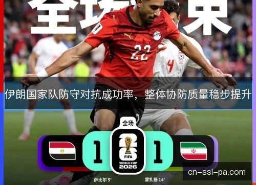 伊朗国家队防守对抗成功率，整体协防质量稳步提升